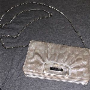 Coach Crossbody Clutch